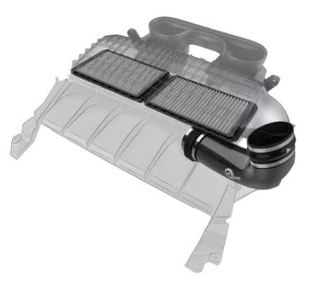 Alternative view of aFe Super Stock Pro Dry S Induction System 2021 RAM 1500 TRX V8-6.2L SC