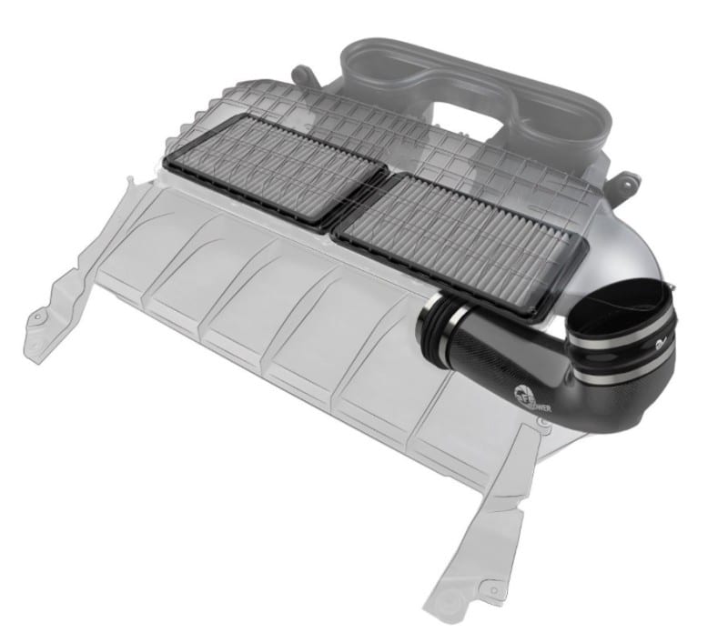 aFe Super Stock Pro Dry S Induction System 2021 RAM 1500 TRX V8-6.2L SC - Image 2