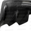 Seibon 08-09 Mitsubishi Evo X OEM-style Carbon Fiber Rear Diffuser