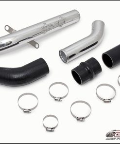 Alternative view of AMS Performance 08-15 Mitsubishi EVO X Upper I/C Pipe - Polished