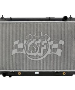 CSF 07-08 Nissan 350Z 3.5L OEM Plastic Radiator