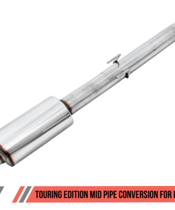 Alternative view of AWE Tuning 2017+ Honda Civic Type R Touring Resonated Mid Pipe Conversion Kit