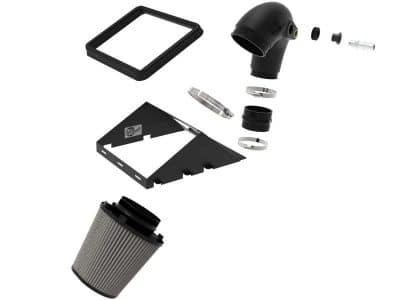 Alternative view of Rapid Induction Cold Air Intake System w/Pro Dry S Filter 19-20 Ford Ranger L4 2.3L (t)