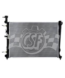 CSF 10-13 Kia Forte 2.0L OEM Plastic Radiator