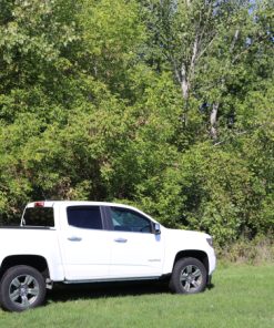 Alternative view of Corsa 2017 Chevy Colorado 3.6L Crew Cab Sport Cat-Back System Single Rear Exit Polished Tips