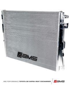 AMS Performance 2020+ Toyota GR Supra A90 Heat Exchanger