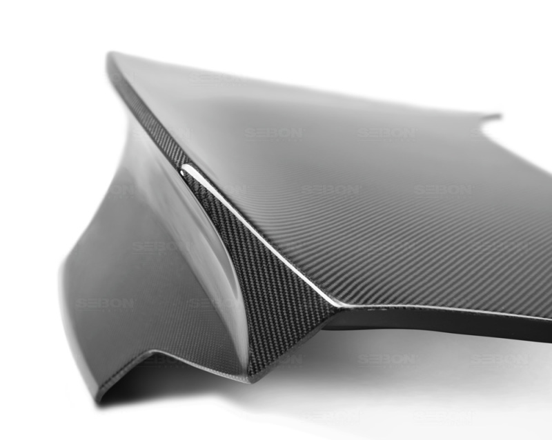 Seibon 03-07 Infiniti G35 2-door C-Style Carbon Fiber Trunk/Hatch - Image 4