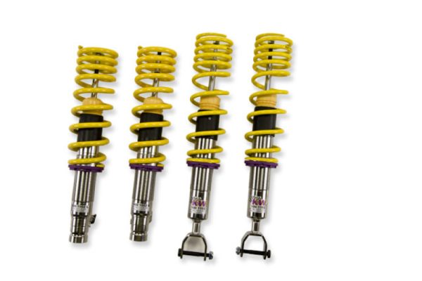 Alternative view of KW Coilover Kit V2 Honda Civic; Coupe Hatchback Sedanw/ rear lower fork mounts