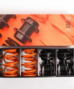 Alternative view of MSS 14-21 Mercedes C-Class Sports Full Adjustable Kit