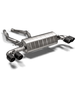 Akrapovic 2019 BMW Z4 M40i (G29) Slip-On Line (Titanium) w/Carbon Fiber Tips