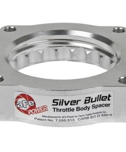 Alternative view of aFe Silver Bullet Throttle Body Spacer N62 Only BMW (E53) 04-09 5series (E60) 04-09 6series (E63/64)
