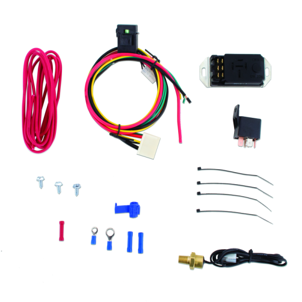 Alternative view of Mishimoto Adjustable Fan Controller Kit - 1/8in NPT Style Temp Sensor