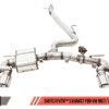 AWE Tuning Volkswagen Golf R MK7.5 SwitchPath Exhaust w/Chrome Silver Tips 102mm
