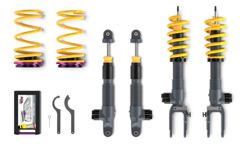 KW Coilover Kit DDC ECU 19+ G63 AMG (W463) - Image 2