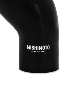 Alternative view of Mishimoto Silicone Reducer Coupler 45 Degree 1.75in to 2.5in - Black