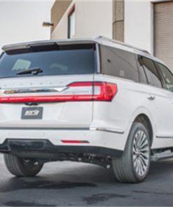 Alternative view of Borla 2018 Lincoln Navigator 3.5L A/T 2WD/4WD Touring 2.5in Catback Exhaust w/Black Chrome Tips