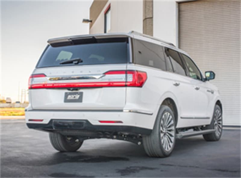 Borla 2018 Lincoln Navigator 3.5L A/T 2WD/4WD Touring 2.5in Catback Exhaust w/Black Chrome Tips - Image 2