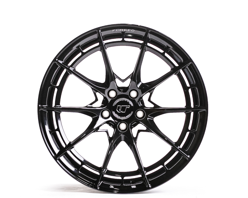VR Forged D03-R Wheel Gloss Black 19x10.5 +22mm 5x114.3 - Image 3
