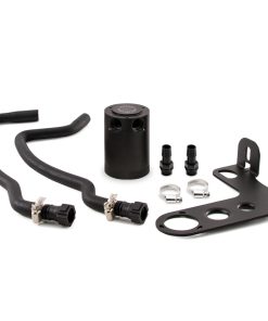 Mishimoto 10-15 Chevrolet Camaro SS Baffled Oil Catch Can Kit - Black