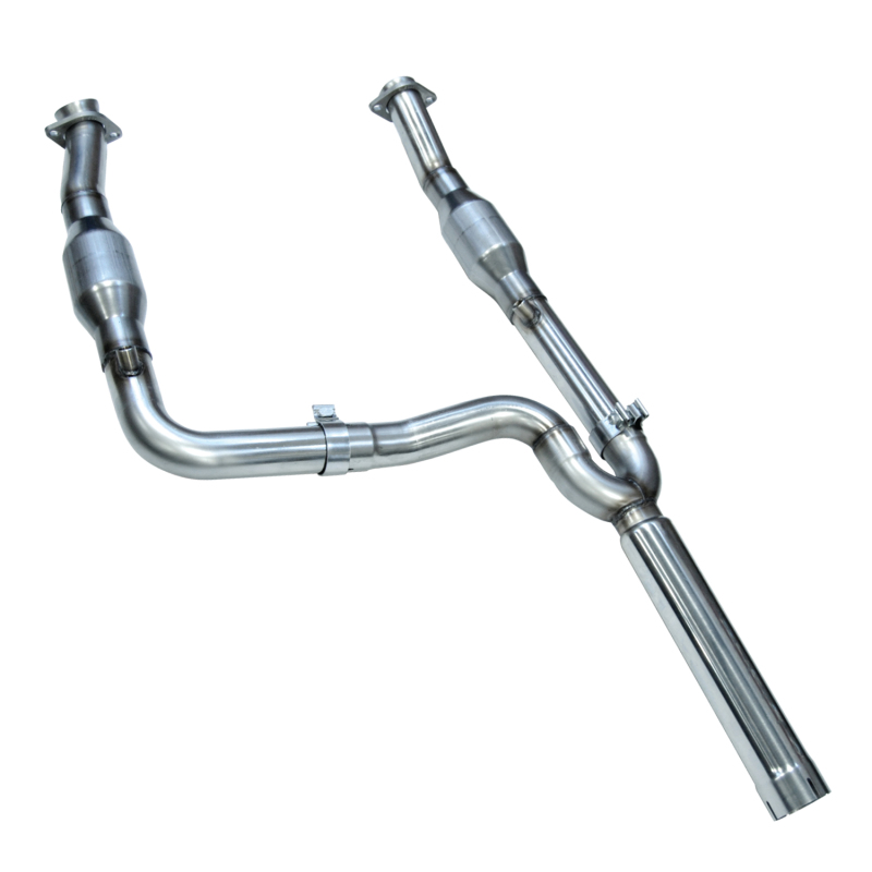 Kooks 04-08 Dodge Ram 1500 Laramie ST SLT TRX4 Sport SXT 1-3/4 Dodge Header & Catted Y-Pipe Kit - Image 3