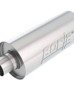 Alternative view of Borla Universal Performance 2.5in Inlet/Outlet Stainless Racing Muffler