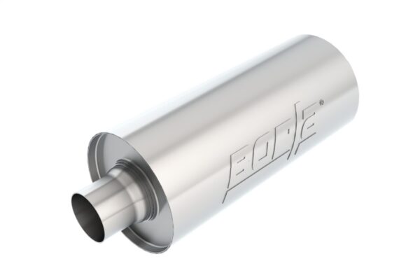 Alternative view of Borla Universal Performance 2.5in Inlet/Outlet Stainless Racing Muffler