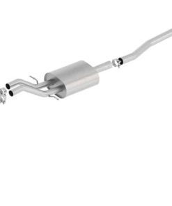 Alternative view of Borla S-Type Cat-Back 14 Sierra 1500 Ext. Cab Stnd Bed/CC Short Bed 143.5in WB Side Exit Exhaust