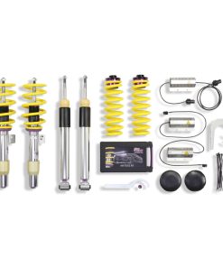 Alternative view of KW Coilover Kit V3 06-13 BMW M3 (E90/E92) Coupe/Sedan w/ EDC (Incl EDC Disable Bundle)