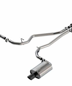 Borla 2020 Ford Explorer Limited Ecoboost 2.3L 2.25in S-type Exhaust - Black Chrome Tips