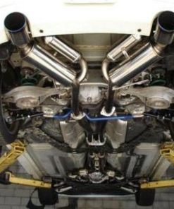 HKS 03-07 G35 Dual Hi-Power Titanium Tip Catback Exhaust