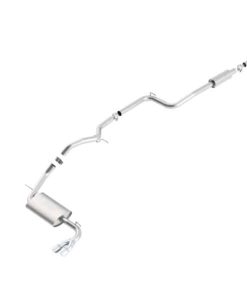 Borla 12-15 Ford Focus Titanium/SEL/SE/S Sedan 4dr 2.0L 4cyl AT Dual Clutch 6spd/MT 5spd SS Catback