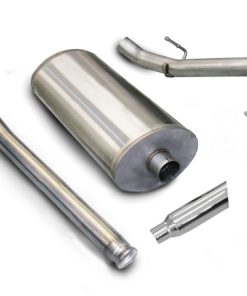 Alternative view of Corsa/dB 07-08 Chevrolet Silverado Reg. Cab/Short Bed 1500 4.8L V8 Polished Sport Cat-Back Exhaust