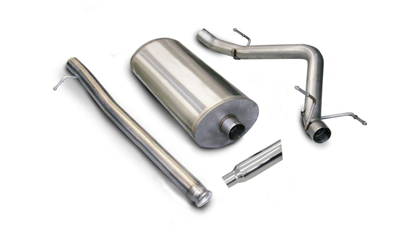 Corsa/dB 07-08 Chevrolet Silverado Reg. Cab/Short Bed 1500 4.8L V8 Polished Sport Cat-Back Exhaust - Image 2