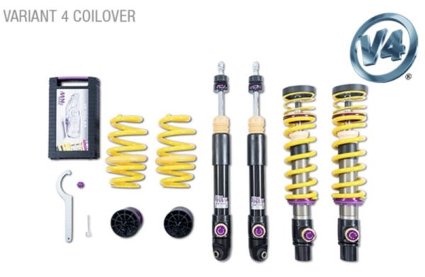 Alternative view of KW Coilover Kit V4 2021+ Porsche 911 (991) Turbo /Turbo S/ Coupe / Cabrio