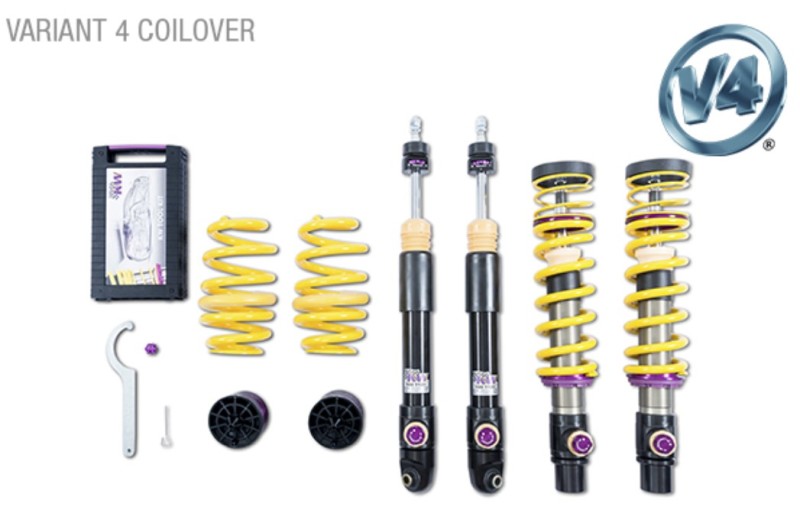 KW Coilover Kit V4 2021+ Porsche 911 (991) Turbo /Turbo S/ Coupe / Cabrio - Image 2