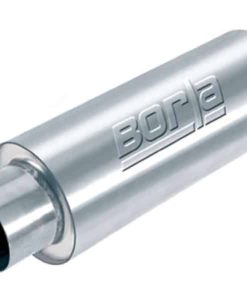 Alternative view of Borla XR-1 Multi-Core 4in Ctr-Ctr Round 16in x 6.25in Rotary Engine Equipped Racing Muffler