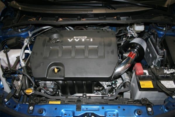 Alternative view of aFe Takeda Intakes Stage-2 PDS AIS PDS Toyota Corolla 09 L4-1.8L (pol)