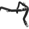 aFe 21-22 Ford Bronco V6-2.7Ltt BladeRunner Alum Hot Charge Pipe - Black