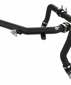 aFe 21-22 Ford Bronco V6-2.7Ltt BladeRunner Alum Hot Charge Pipe - Black