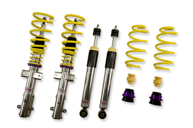 KW Coilover Kit V3 Ford Mustang Coupe + Convertible; excl. Shelby GT500 - Image 2