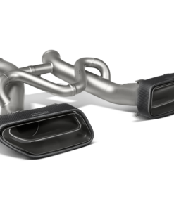 Akrapovic 14-17 McLaren 650S/650S Spyder Slip-On Line (Titanium) w/ Carbon Tips