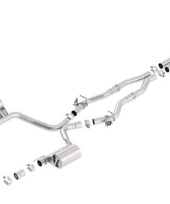 Alternative view of Borla 16-17 Dodge Challenger R/T 5.7L MT/AT ATAK Catback Exhaust (w/MDS Valves ONLY)
