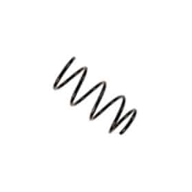 Alternative view of Bilstein 04-07 BMW 525i B3 OE Replacement Coil Spring - Front