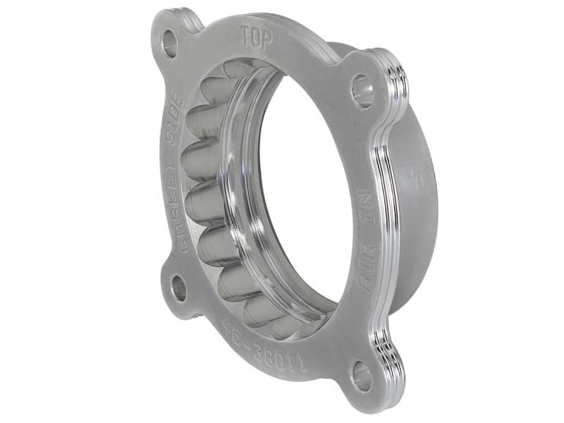 aFe Silver Bullet Throttle Body Spacer 10-18 Toyota FJ Cruiser V6 4.0L - Image 4