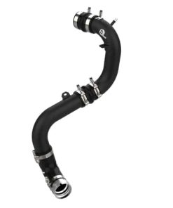 aFe 21-22 Ford Bronco V6-2.7Ltt BladeRunner 2.75in Alum Cold Charge Pipe - Black