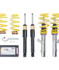 Alternative view of KW Coilover Kit V1 Audi A3 (8P) FWD all engines w/o electronic dampening control