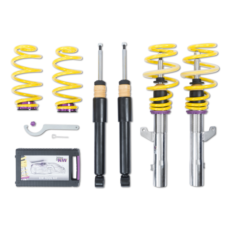 KW Coilover Kit V1 Audi A3 (8P) FWD all engines w/o electronic dampening control - Image 2