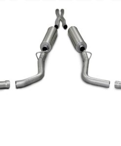 Corsa 09-10 Dodge Challenger R/T 5.7L V8 Manual Polished Xtreme Cat-Back Exhaust