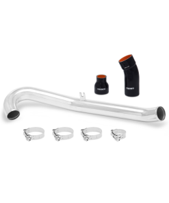 Alternative view of Mishimoto 2014+ Ford Fiesta ST Hot-Side Intercooler Pipe Kit - Polished