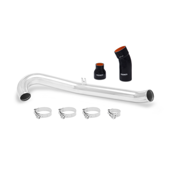 Alternative view of Mishimoto 2014+ Ford Fiesta ST Hot-Side Intercooler Pipe Kit - Polished